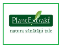 PlantExtrakt logo ramka zielona